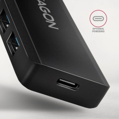 AXAGON HUE-C1A USB Hub 5 Ports - Fast, Reliable & Versatile Connectivity - Enhance Your Setup!